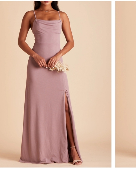 Birdy Grey Ash Dress in Dark Mauve Size Large - Picture 2 of 9